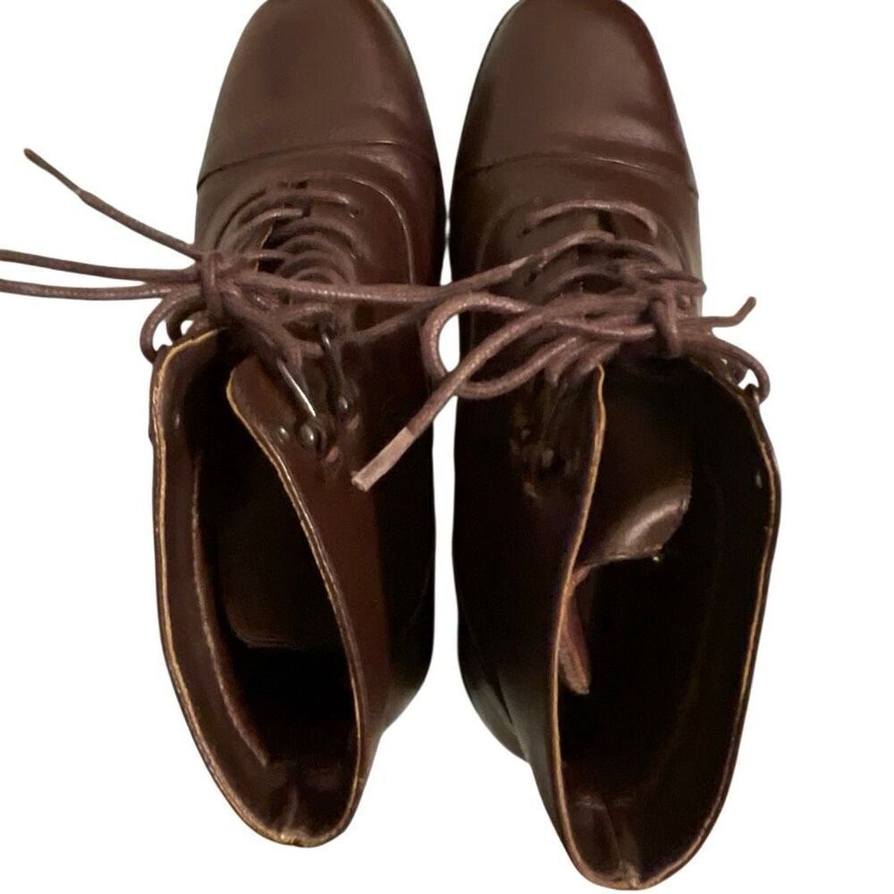 Ship’n Shore Women’s Vintage Leather Boots - Picture 6 of 13
